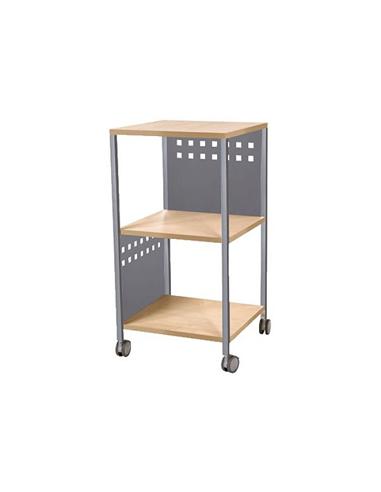 CARRO ROCADA MULTIFUNCIONAL 47X84,5X7,5 ACERO/HAYA