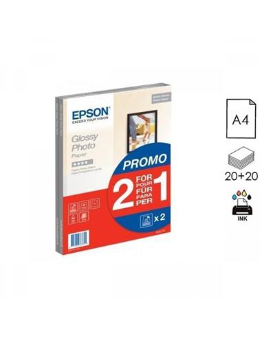 EPSON GLOSSY PHOTO PAPER (20H)