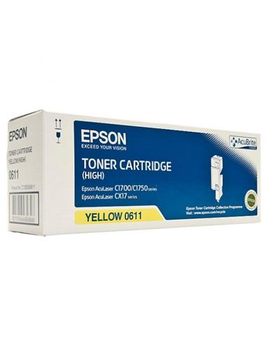 TONER EPSON ACULASER C1700/1750series CX17series