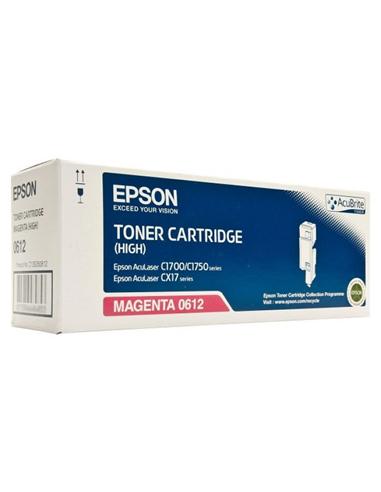 TONER EPSON ACULASER C1700/1750series CX17series
