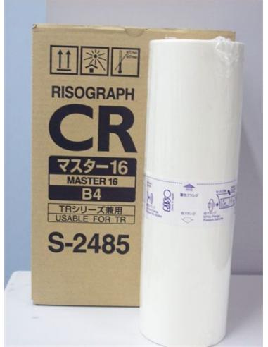 MASTER RISOGRAPH B4 1530/CR1630/S-2485 CAJA 2 UNID