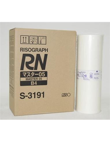 MASTER RISOGRAPH S-2485 S/3191/RN-2050 RN05 B4/NN-