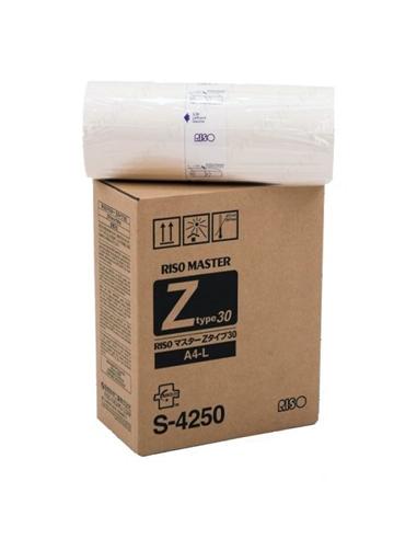 MASTER RISOGRAPH S-4250 RZ-200/300 CAJA 2 UNIDADES