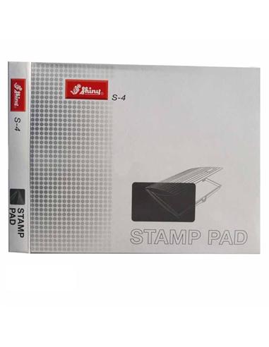 TAMPON SHINY S-4 SIN TINTA (12,8 x 17,8 CMS)