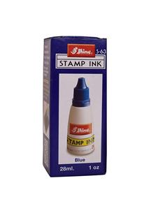 TINTA TAMPON SHINY S63 28 ML AZUL