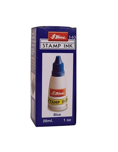 TINTA TAMPON SHINY S63 28 ML AZUL
