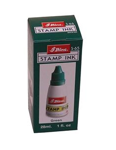 TINTA TAMPON SHINY S65 28 ML VERDE