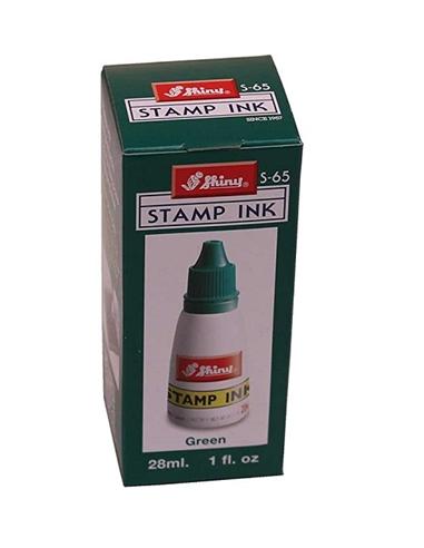 TINTA TAMPON SHINY S65 28 ML VERDE