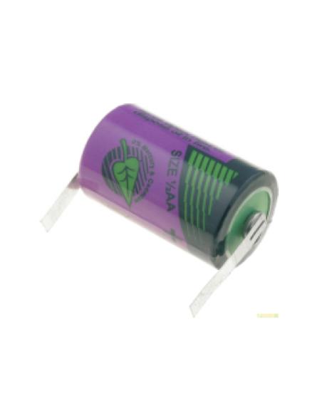 PILA MAXELL LITHIUM 3,6 V. 1/2AA SL750-S