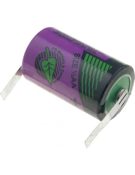 PILA MAXELL LITHIUM 3,6 V. 1/2AA SL750-S
