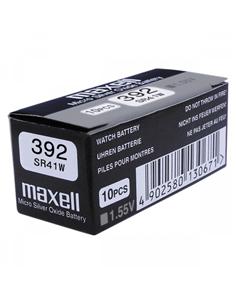 PILA MAXELL BOTON SILVER OXIDE 1.55V Nº392
