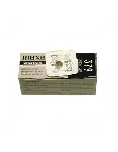 PILA MAXELL BOTON SILVER OXIDE 1.55V Nº379