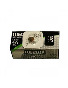 PILA MAXELL BOTON SILVER OXIDE 1.55V Nº397