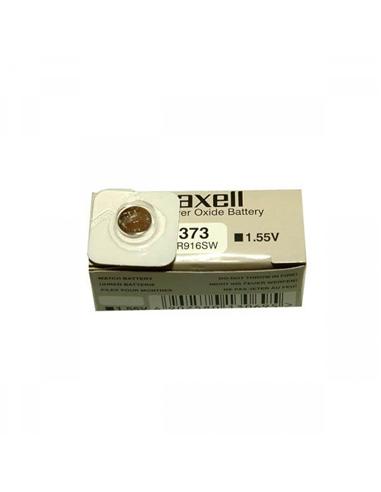 PILA MAXELL BOTON SILVER OXIDE 1.55V Nº373