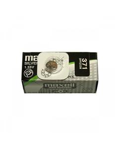 PILA MAXELL BOTON SILVER OXIDE 1.55V Nº371