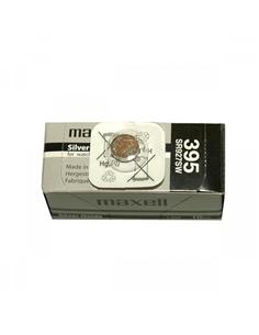 PILA MAXELL BOTON SILVER OXIDE 1.55V Nº395