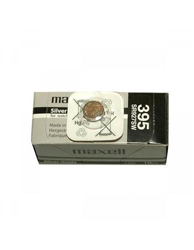 PILA MAXELL BOTON SILVER OXIDE 1.55V Nº395