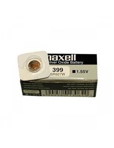 PILA MAXELL BOTON SILVER OXIDE 1.55V Nº399