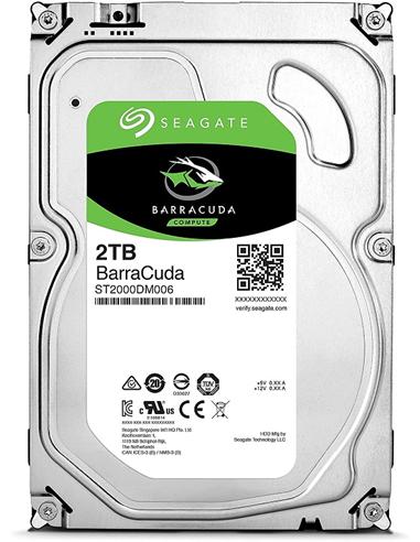 DISCO DURO SEAGATE 2 TB 3,5" SATA3 7200 RPM