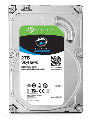 DISCO DURO SEAGATE 2 TB 3,5" SATA3 7200 RPM