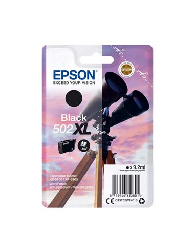 CARTUCHO EPSON 502XL XP5100/XP5105/WF2860 NEGRO