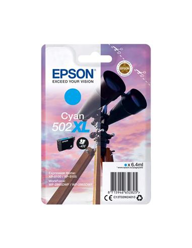 CARTUCHO EPSON 502XL XP5100/XP5105/WF2860 CYAN