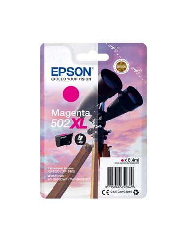 CARTUCHO EPSON 502XL XP5100/XP5105/WF2860 MAGENTA