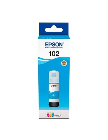 CARTUCHO EPSON 102 ECOTANK BOTELLA 70ml CYAN