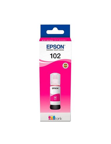 CARTUCHO EPSON 102 ECOTANK BOTELLA 70ml MAGENTA