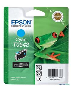 CARTUCHO EPSON STYLUS R800/1800 CYAN