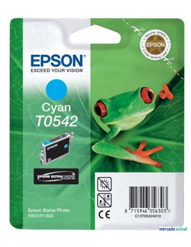 CARTUCHO EPSON STYLUS R800/1800 CYAN