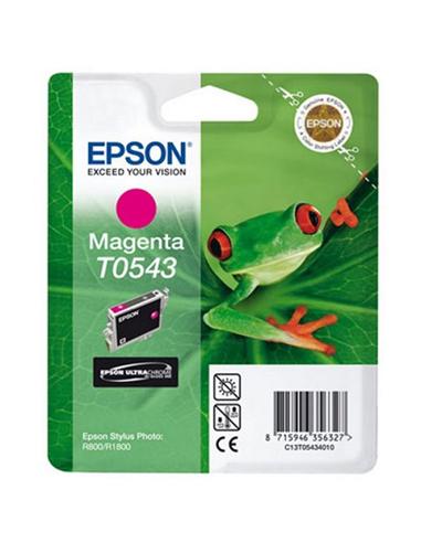 CARTUCHO EPSON STYLUS R800/1800 MAGENTA
