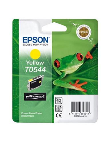 CARTUCHO EPSON STYLUS R800/1800 YELLOW