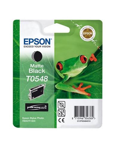 CARTUCHO EPSON STYLUS R800/1800 NEGRO MATE