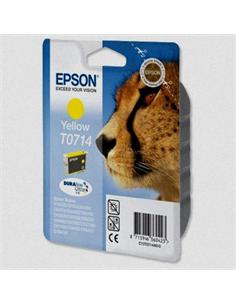 CARTUCHO EPSON STYLUS D-78 DX-4000 AMARILLO