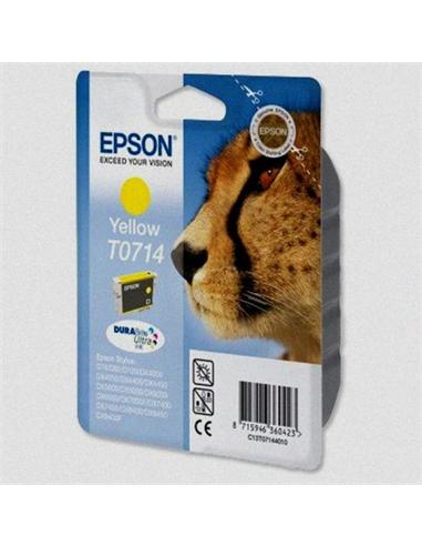 CARTUCHO EPSON STYLUS D-78 DX-4000 AMARILLO