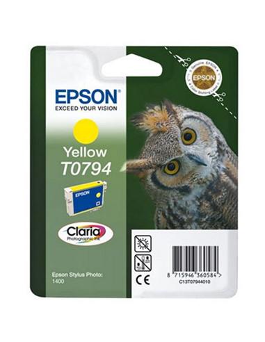 CARTUCHO EPSON STYLUS PHOTO 1400 YELLOW