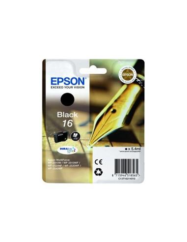 CARTUCHO EPSON 16 WF-2010W/2510WF NEGRO