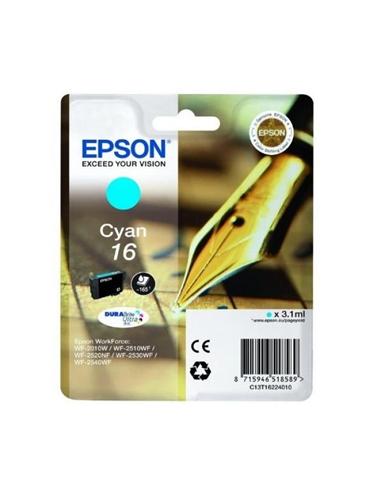 CARTUCHO EPSON 16 WF-2010W/2510WF CYAN