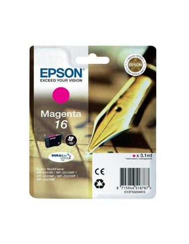 CARTUCHO EPSON 16 WF-2010W/2510WF MAGENTA