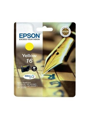 CARTUCHO EPSON 16 WF-2010W/2510WF YELLOW