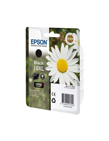 CARTUCHO EPSON 18XL XP30/102/202/205/302 NEGRO