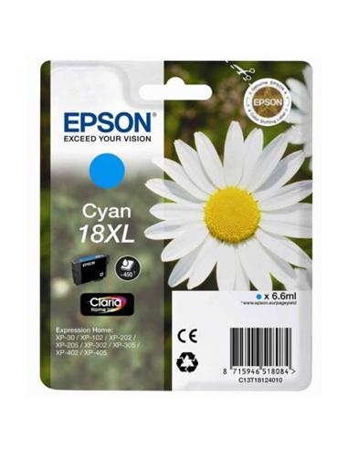 CARTUCHO EPSON 18XL XP30/102/202/205/302 CYAN