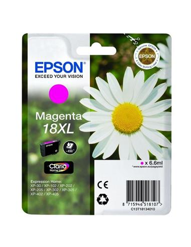 CARTUCHO EPSON 18XL XP30/102/202/205/302 MAGENTA