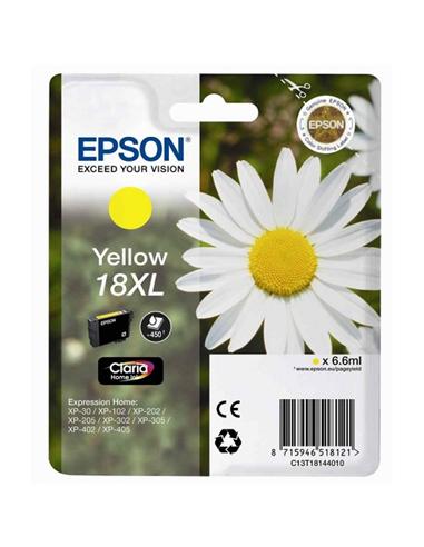 CARTUCHO EPSON 18XL XP30/102/202/205/302 YELLOW